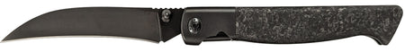 Cold Steel Spectre Hawksbill 3.80" Folding Talon Point Knife, Black PVD CPM 20V SS Blade, Carbon Fiber Handle