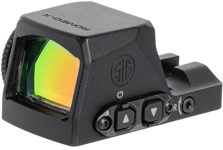 Sig Sauer Romeo-X Open Black 1x 3 MOA Red Dot Open Reflex Sight