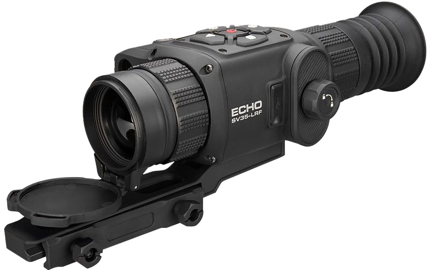 Sig Sauer SOEC12210 Echo Thermal Rifle Scope Black 1.5-12x35mm