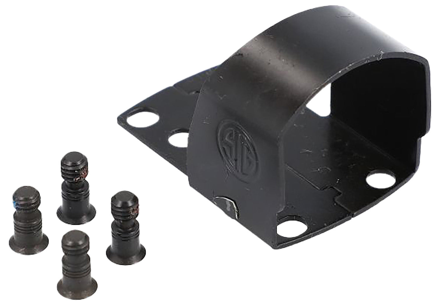 Sig Sauer SOR0SK002 RomeoZero Mounting Kit Black for Glock 43X/48X MOS and Springfield Hellcat