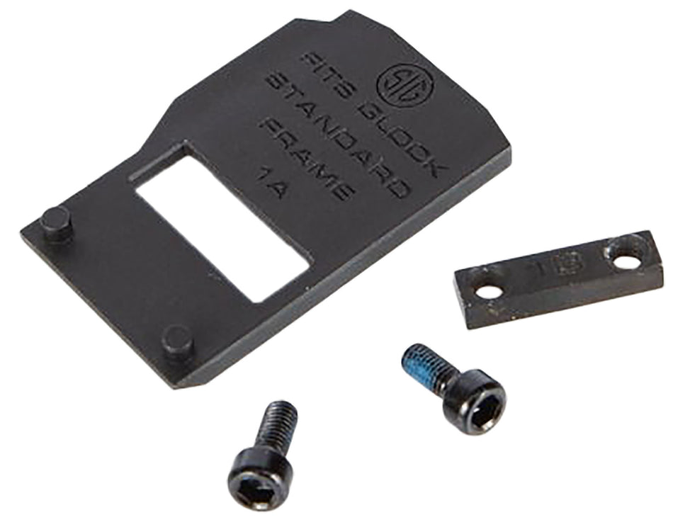 Sig Sauer SOR1MK001 Romeo1 Mounting Kit Black Steel for Glock Non-MOS Slide Mount