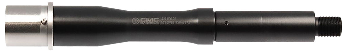 CMC Triggers BBL556001 AR Barrel 5.56 NATO 7.5" Chrome Moly Vanadium Steel Button Rifled