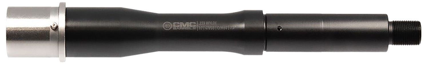 CMC Triggers BBL556001 AR Barrel 5.56 NATO 7.5" Chrome Moly Vanadium Steel Button Rifled