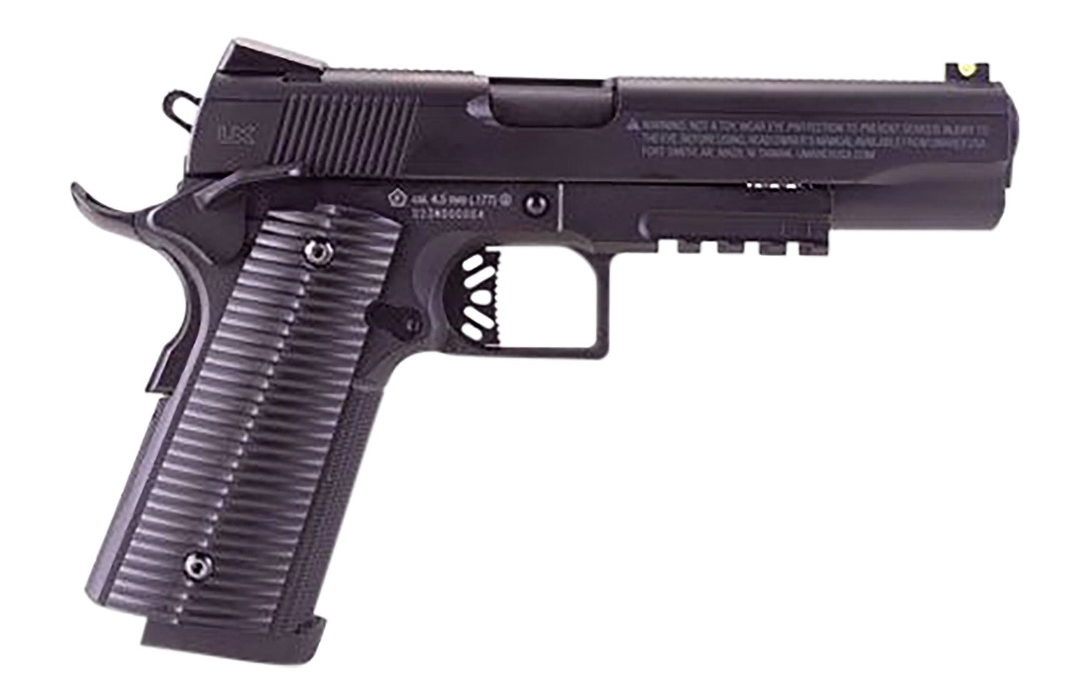 Umarex BBX11 Blowback .177 BB Pistol CO2 Powered 16rd Skeletonized Trigger