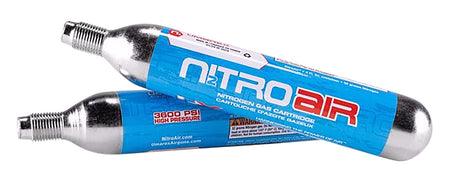 Umarex NitroAir Prefilled Nitrogen Cartridges for Komplete NCR Air Rifle 2-Pack