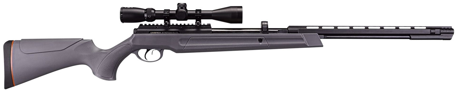 Umarex Synergis Elite TNT Gas Piston .177 Underlever Air Rifle 10rd Gray Stock
