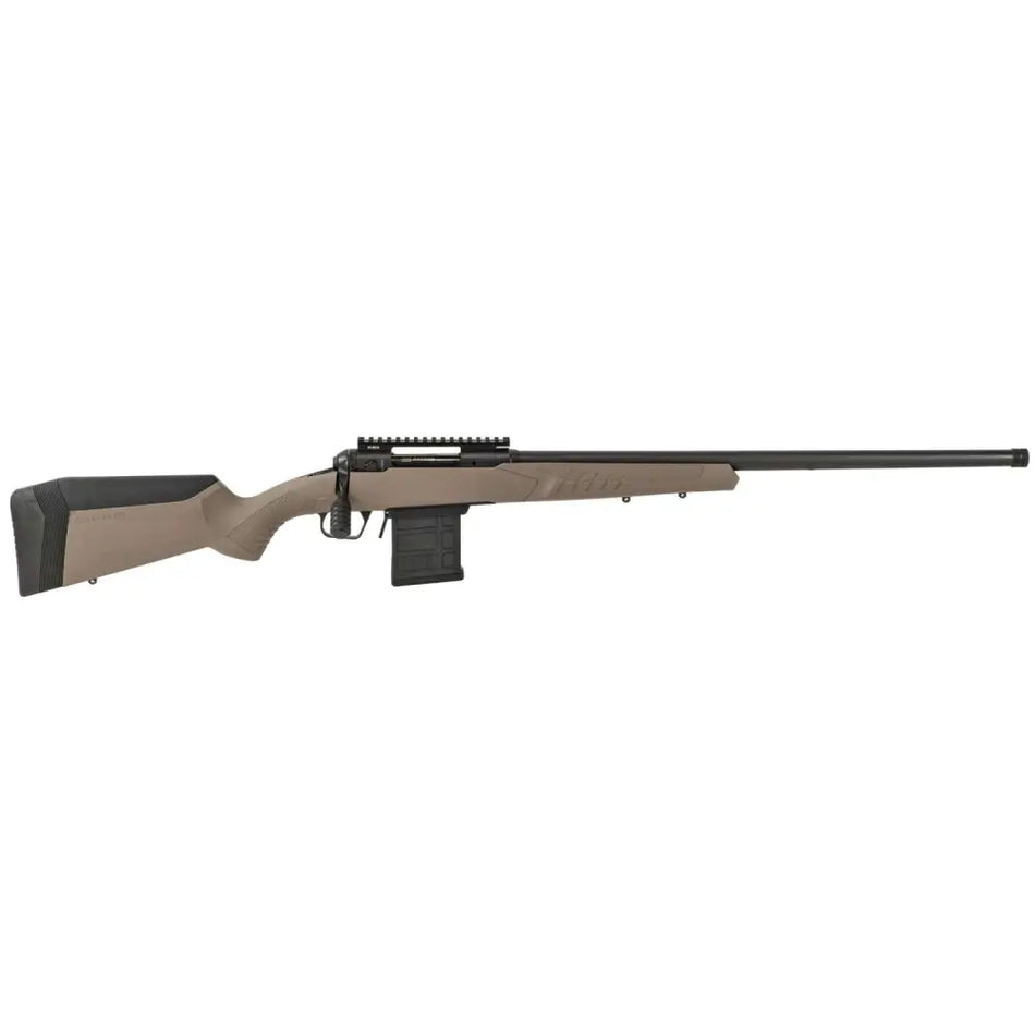 SAVAGE 110TCT DSRT 6.5CM 24"RFL FDE