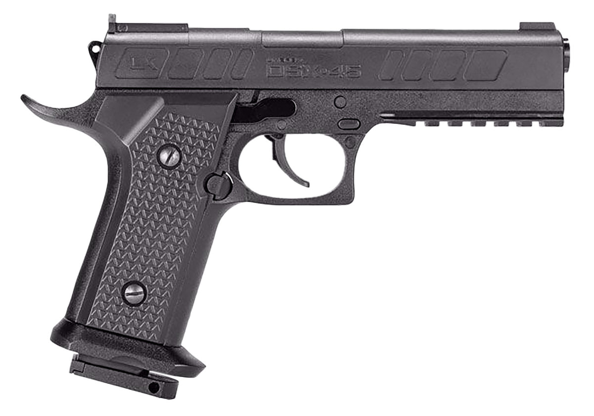 Umarex DSX45 Spring Air .177 BB Pistol 200-Round Reservoir 240 FPS 2011-Style