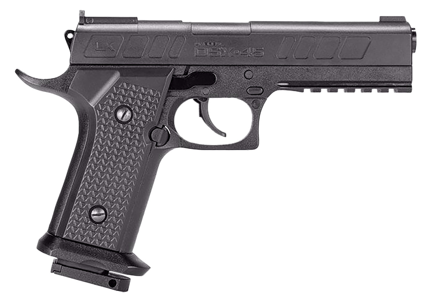 Umarex DSX45 Spring Air .177 BB Pistol 200-Round Reservoir 240 FPS 2011-Style