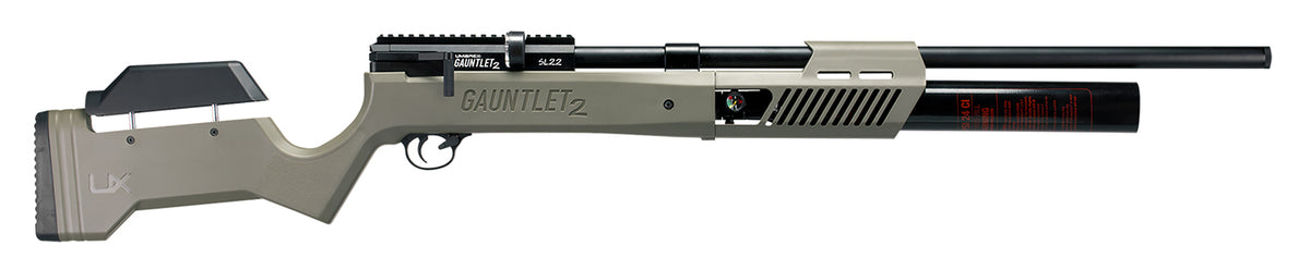 Umarex Gauntlet 2 SL .22 Cal PCP Air Rifle Side Lever 10-Shot FDE Stock 1130 FPS