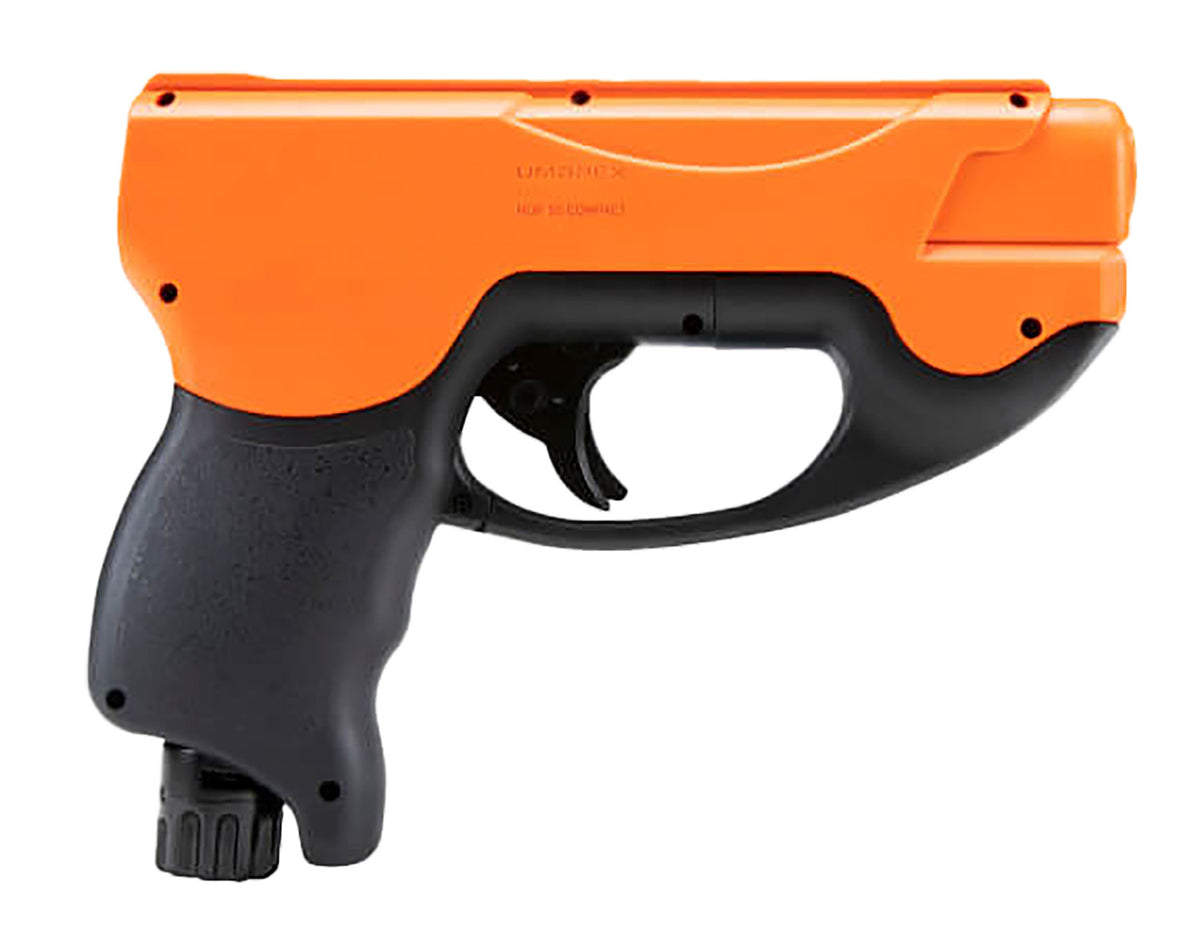 Umarex P2P HDP 50 Compact CO2 Personal Defense Device .50 Cal 4-Round Orange/Black