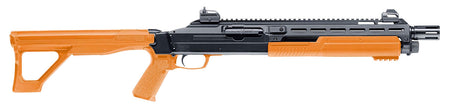 Umarex P2P HDX Pepper Ball CO2 Shotgun 16-Round .68 Cal Orange/Black 60 ft Range