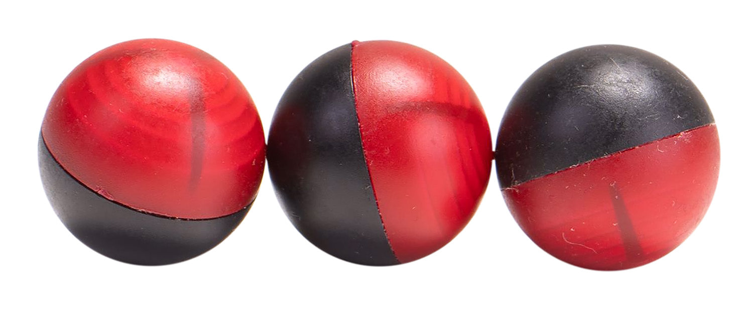 Umarex P2P Core Defense .68 Cal Pepper Balls Red/Black 10 Count PAVA Powder