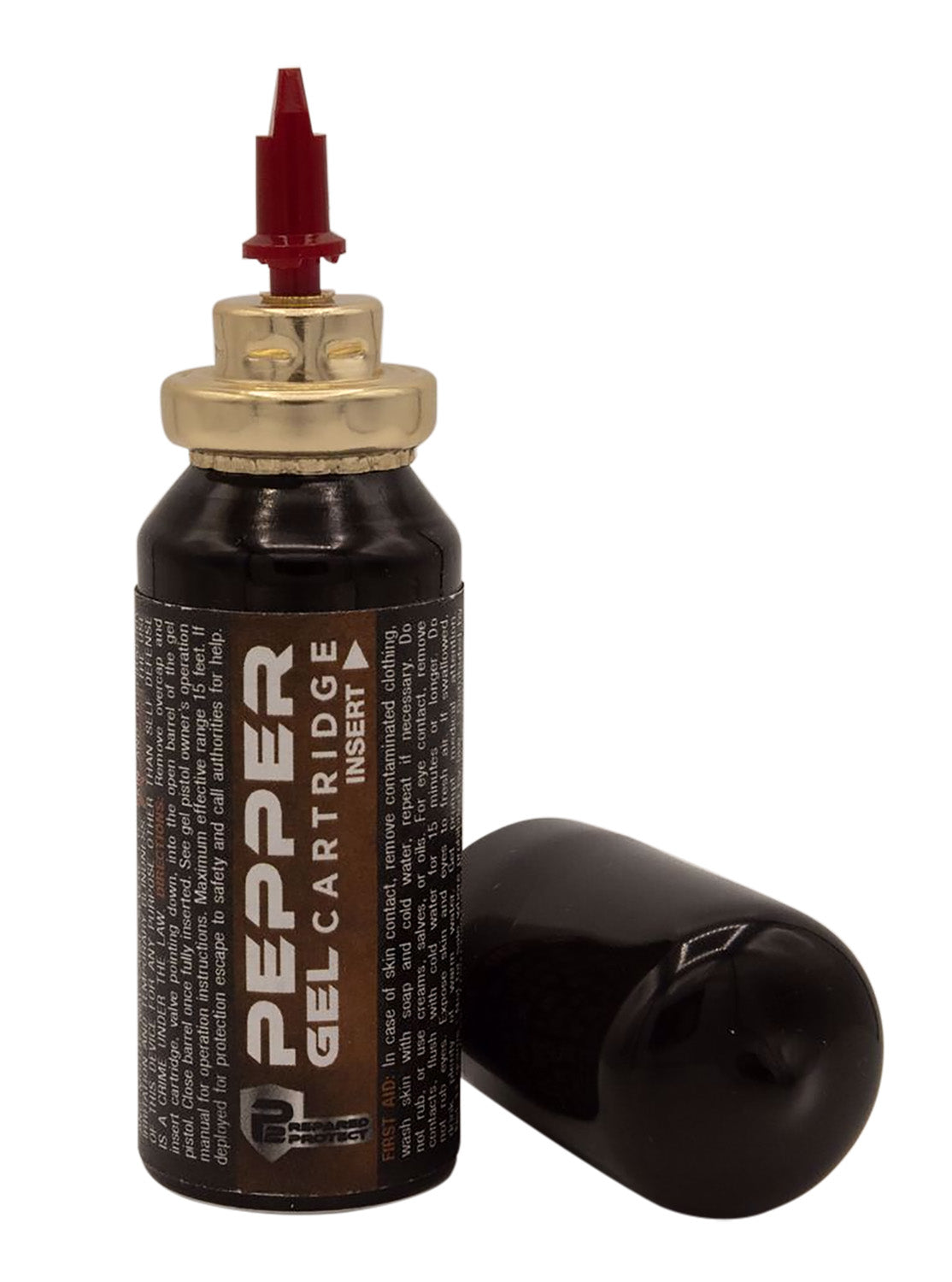 Umarex P2P PGS Pepper Gel Cartridge 10% OC 4.5m Range 11ml for Walther PGS and HDR50