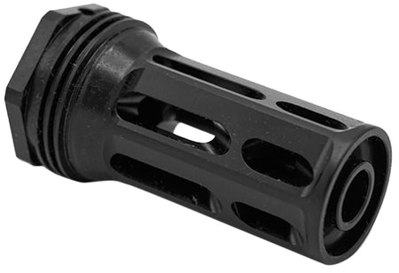 Huxwrx 2204 Flash Hider QD 7.62mm M14x1LH Muzzle Device