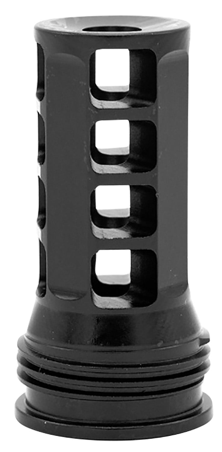 Huxwrx 1627 Muzzle Brake QD 7.62mm M14x1LH Recoil Reducer