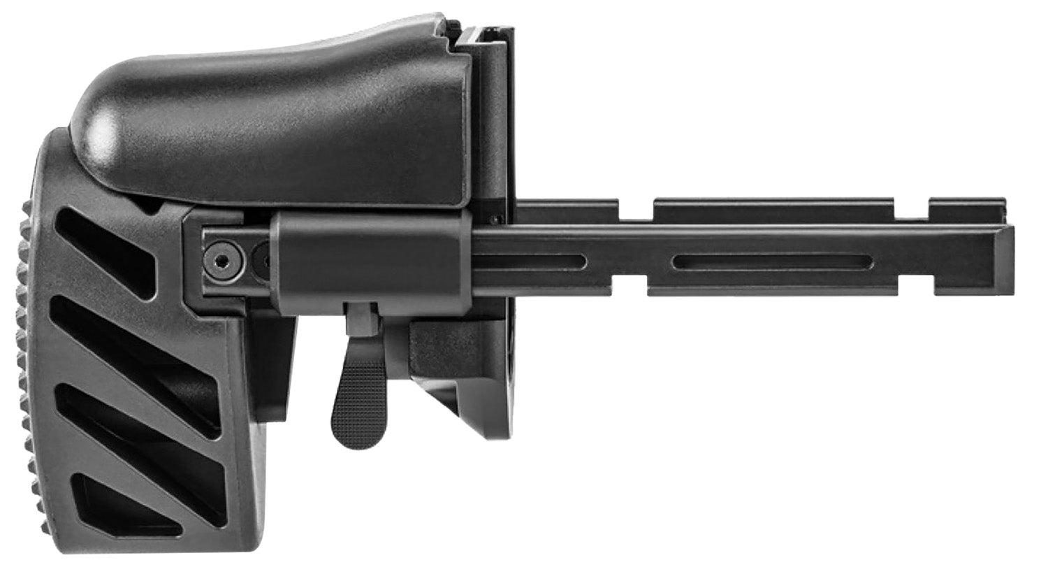 FN 20100826 SCAR Stock Kit Black Fully Collapsible Three-Position Compatible with All SCAR Models