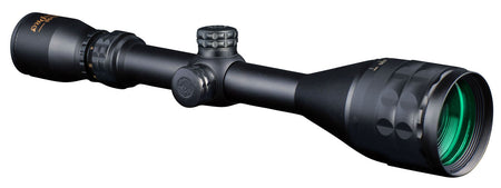 Konus KonusPro Riflescope Matte Black 3-12x50mm AO 1-Inch Tube Engraved 30/30 Duplex Reticle
