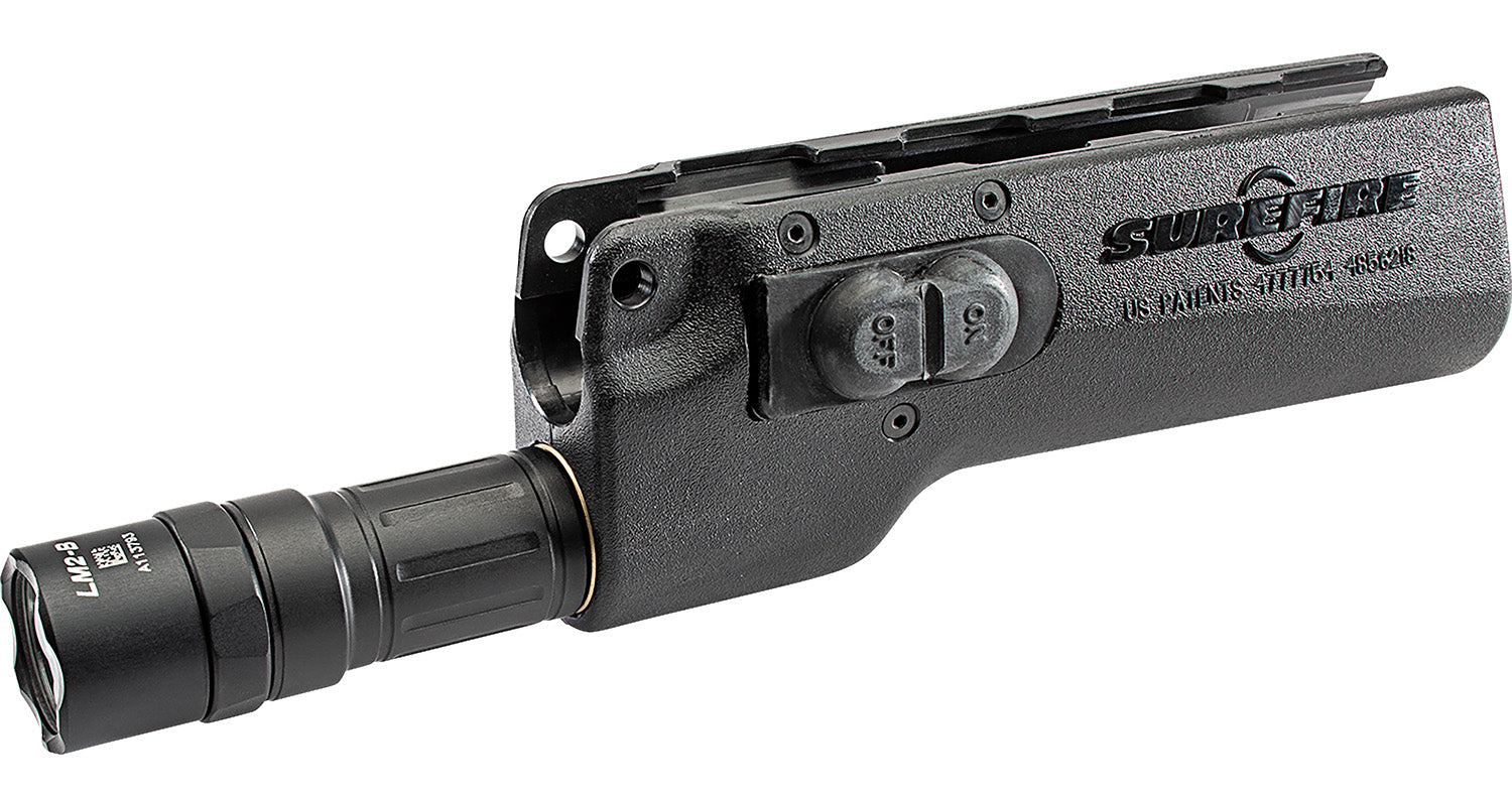 SureFire 628LMF-B Forend WeaponLight Black 1,000 Lumens White LED for HK MP5/HK53/HK94