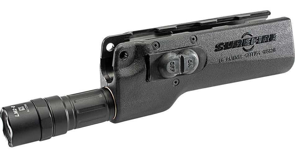 SureFire 628LMF-B Forend WeaponLight Black 1,000 Lumens White LED for HK MP5/HK53/HK94