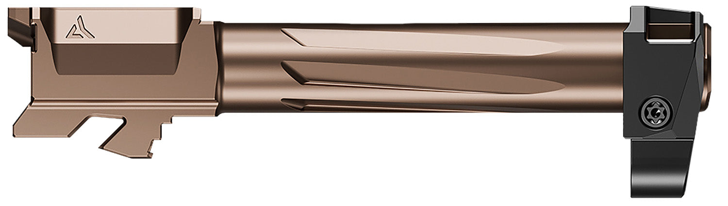 Radian Weapons R0835 Ramjet & Afterburner Combo Glock 19 Gen3 Bronze Stainless Steel Barrel