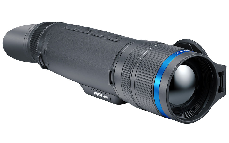 Pulsar Telos XL50 Thermal Monocular Black Rubber Armor 2.5-20x50mm 1024x768 50Hz 8x Digital Zoom