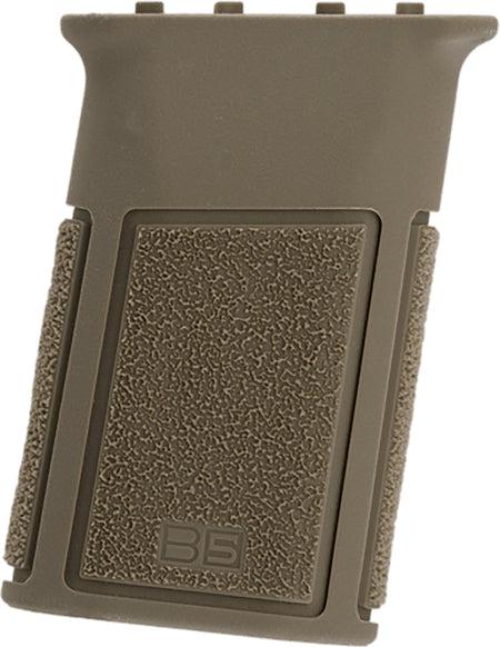 B5 Systems Vertical Grip M-LOK Flat Dark Earth Ergonomic Foregrip with Four-Sided Texture