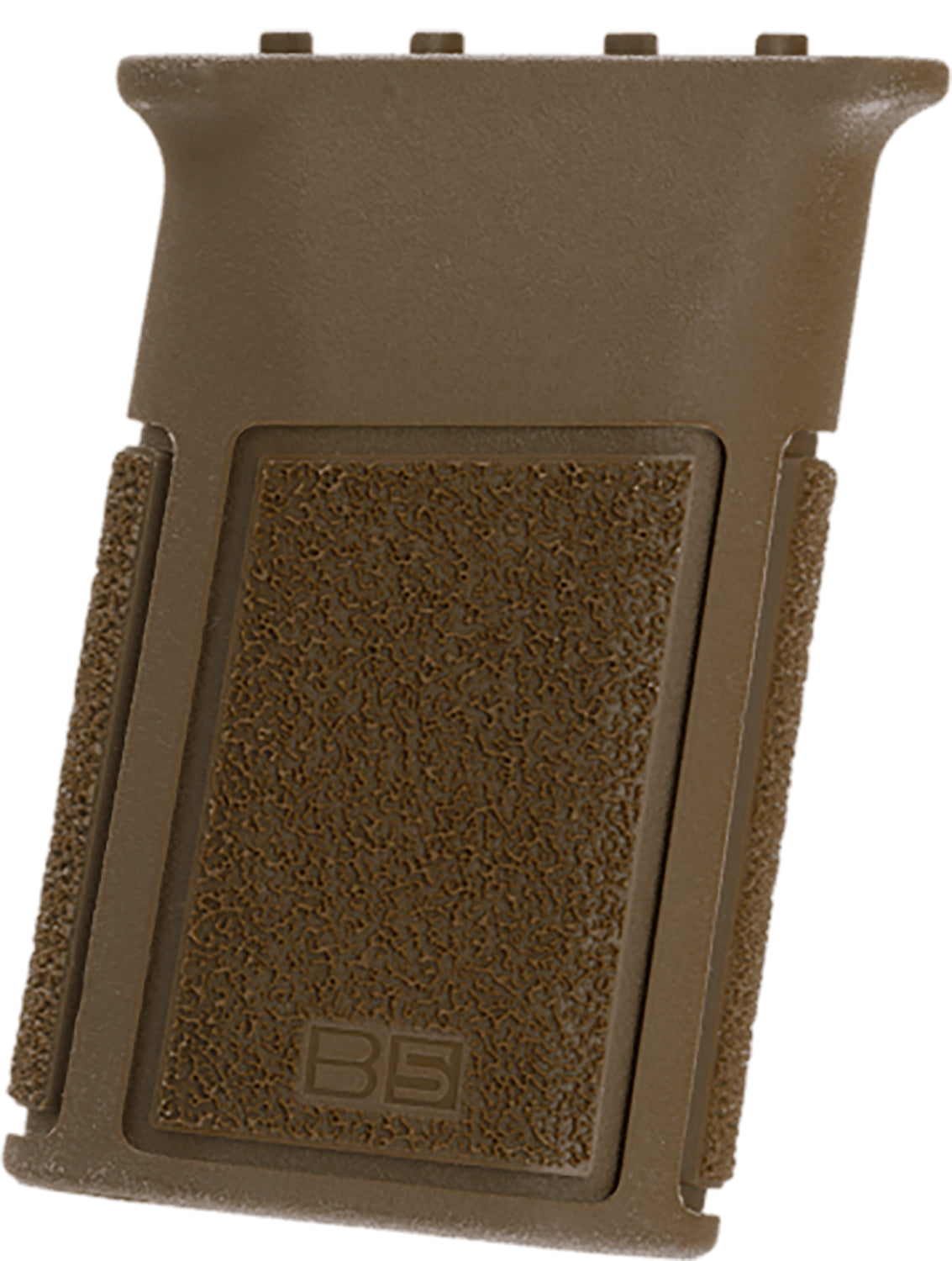 B5 Systems Vertical Grip M-LOK Coyote Brown Ergonomic Foregrip with Four-Sided Texture