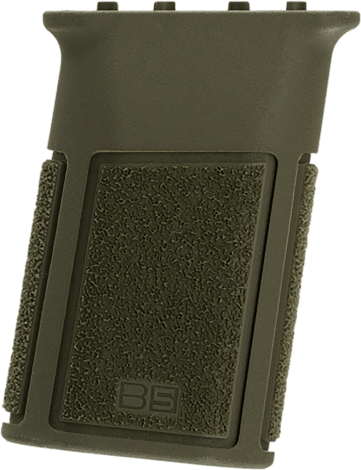 B5 Systems Vertical Grip M-LOK OD Green Ergonomic Foregrip with Four-Sided Texture