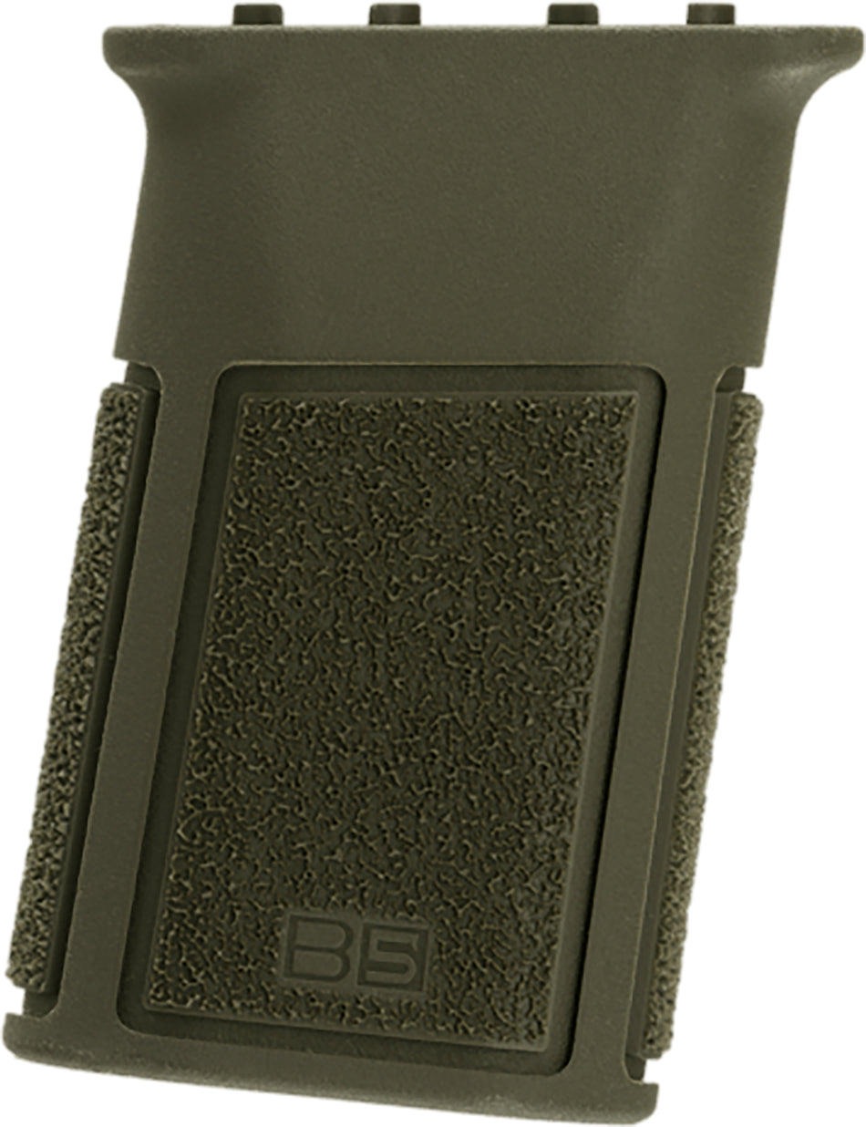 B5 Systems Vertical Grip M-LOK OD Green Ergonomic Foregrip with Four-Sided Texture