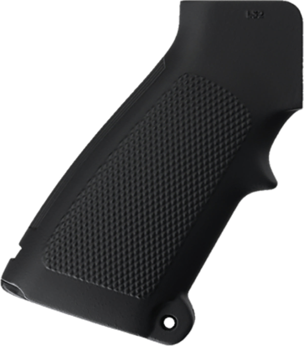 B5 Systems CAR15 LS2 Grip Black Traditional A2 Styling with Integral Storage