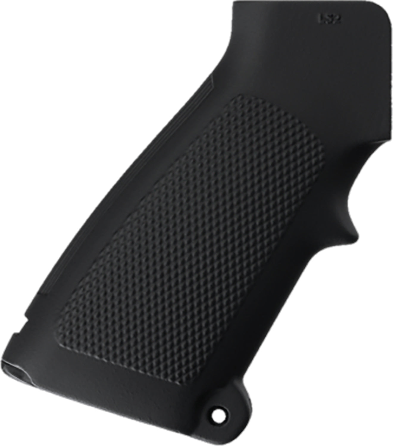 B5 Systems CAR15 LS2 Grip Black Traditional A2 Styling with Integral Storage