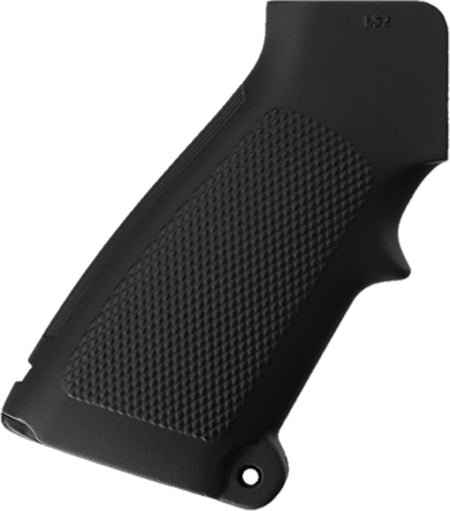 B5 Systems CAR15 LS2 Grip Black Traditional A2 Styling with Integral Storage