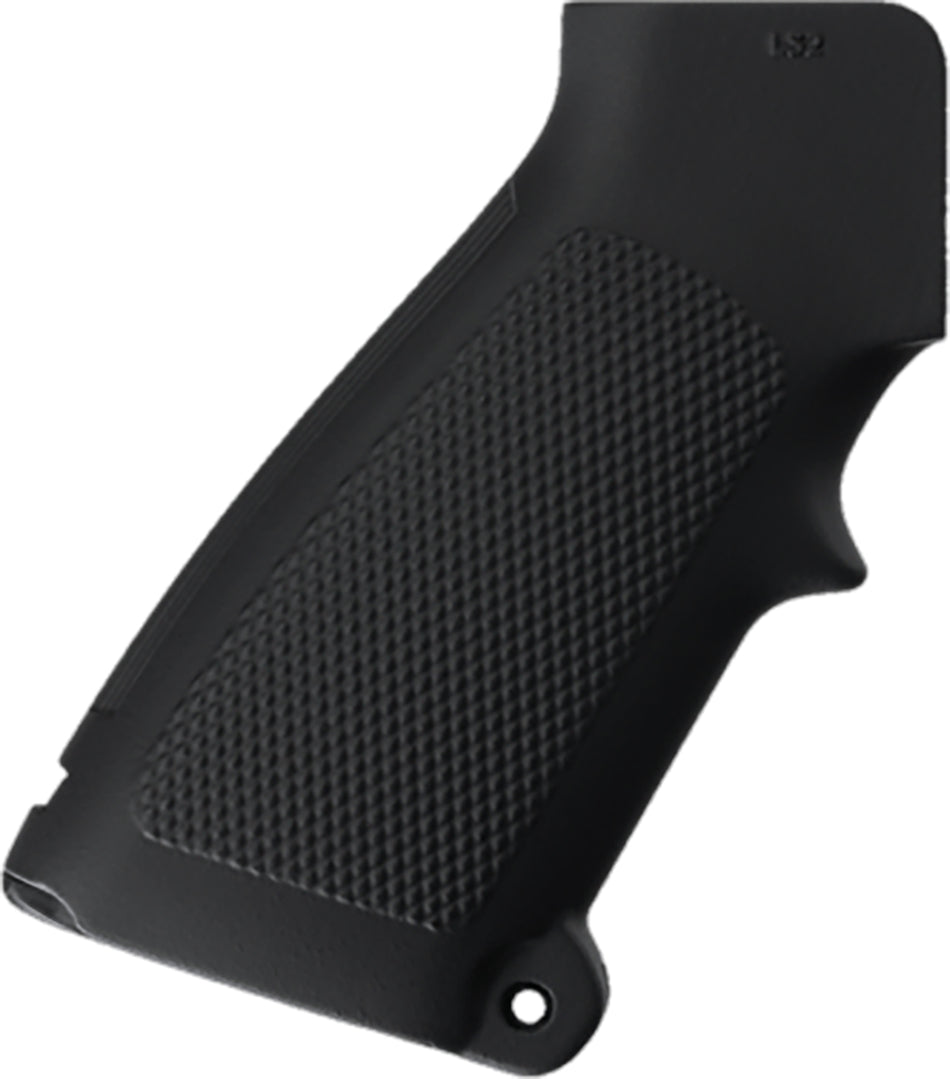 B5 Systems CAR15 LS2 Grip Black Traditional A2 Styling with Integral Storage