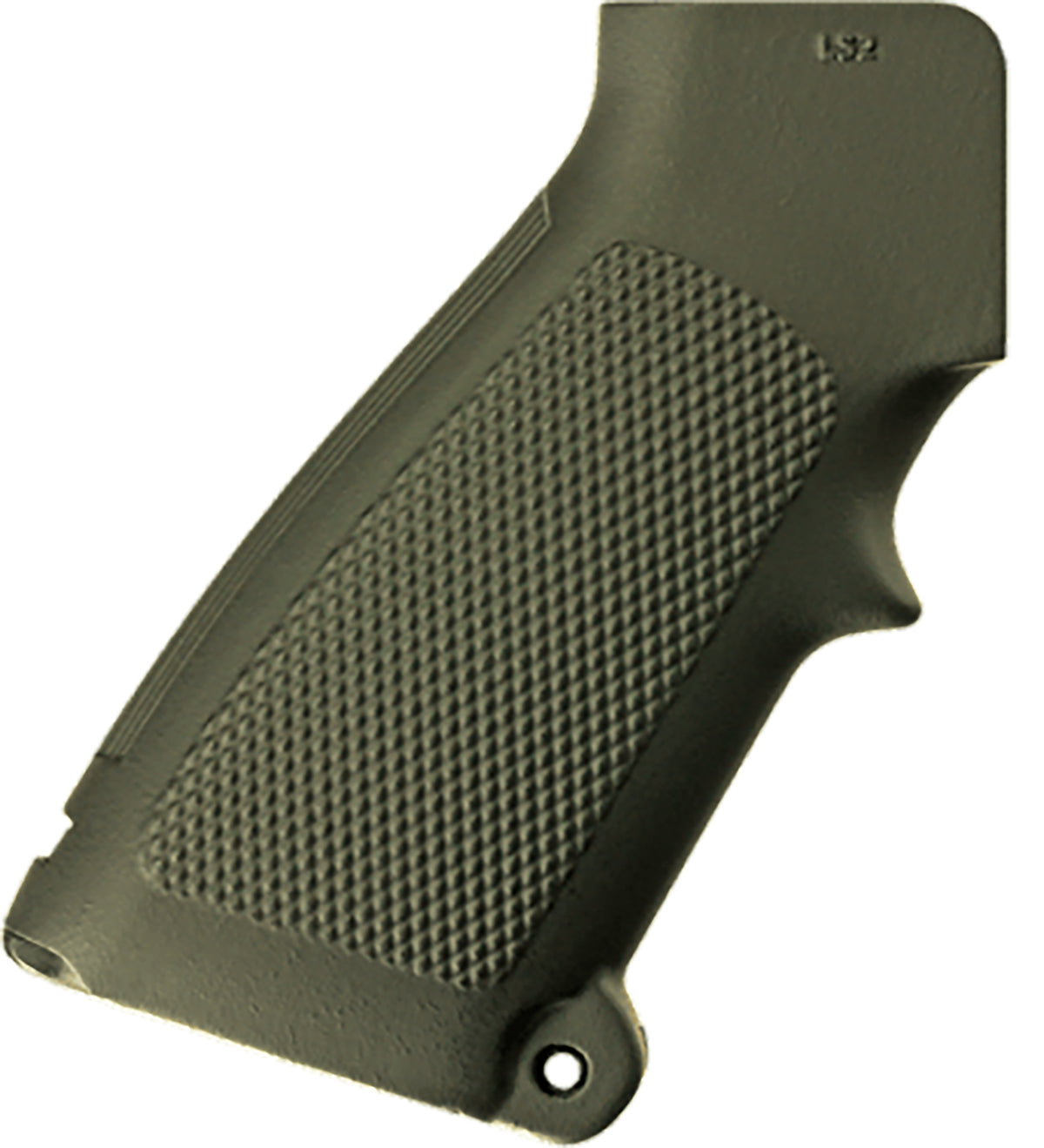 B5 Systems CAR15 LS2 Grip OD Green Traditional A2 Styling with Integral Storage