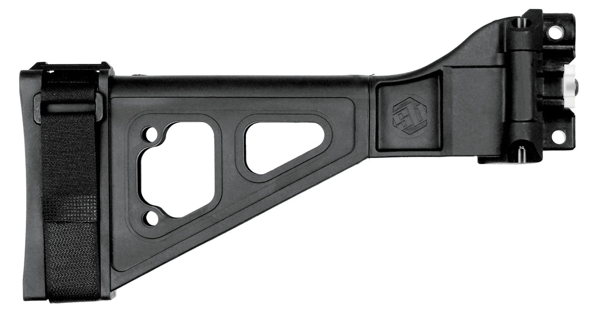 SB Tactical SBT5K01SB SBT5K Pistol Stabilizing Brace Black for HK MP5K and SP89