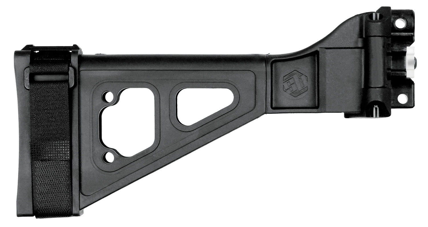 SB Tactical SBT5K01SB SBT5K Pistol Stabilizing Brace Black for HK MP5K and SP89