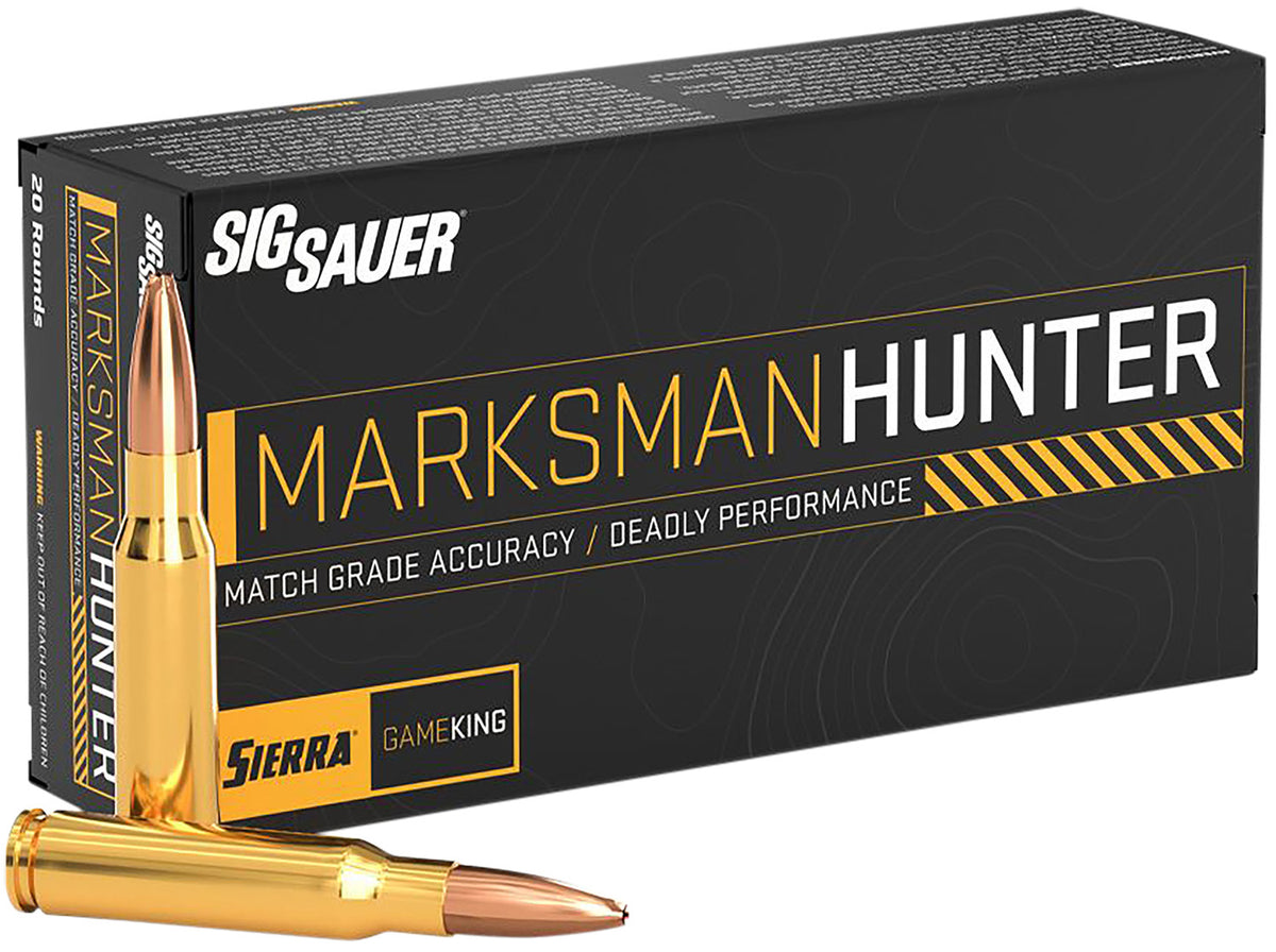Sig Sauer Marksman Hunter 6.5mm Creedmoor 130 Gr JHP
