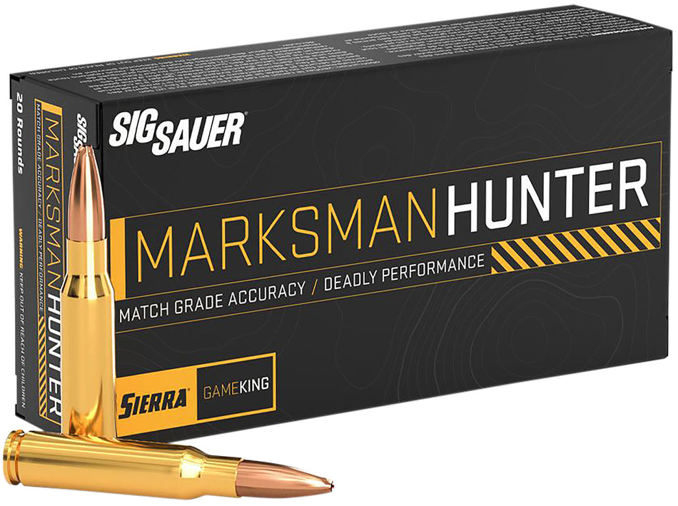 Sig Sauer Marksman Hunter 6.5mm Creedmoor 130 Gr JHP