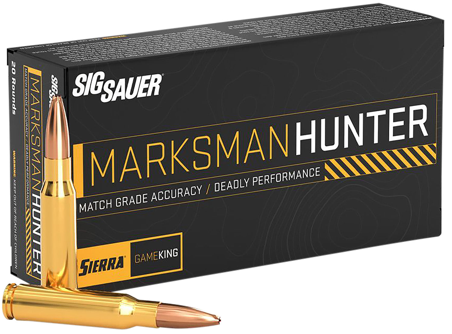 Sig Sauer Marksman Hunter .270 Winchester 140 gr JHP ammo