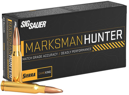 Sig Sauer Marksman Hunter .270 Winchester 140 gr JHP ammo