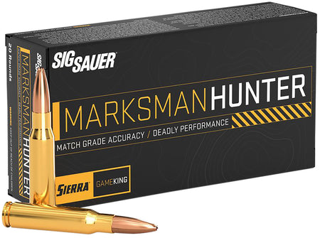 Sig Sauer Sig Sauer Marksman Hunter .30-06 Springfield 165 gr JHP ammo