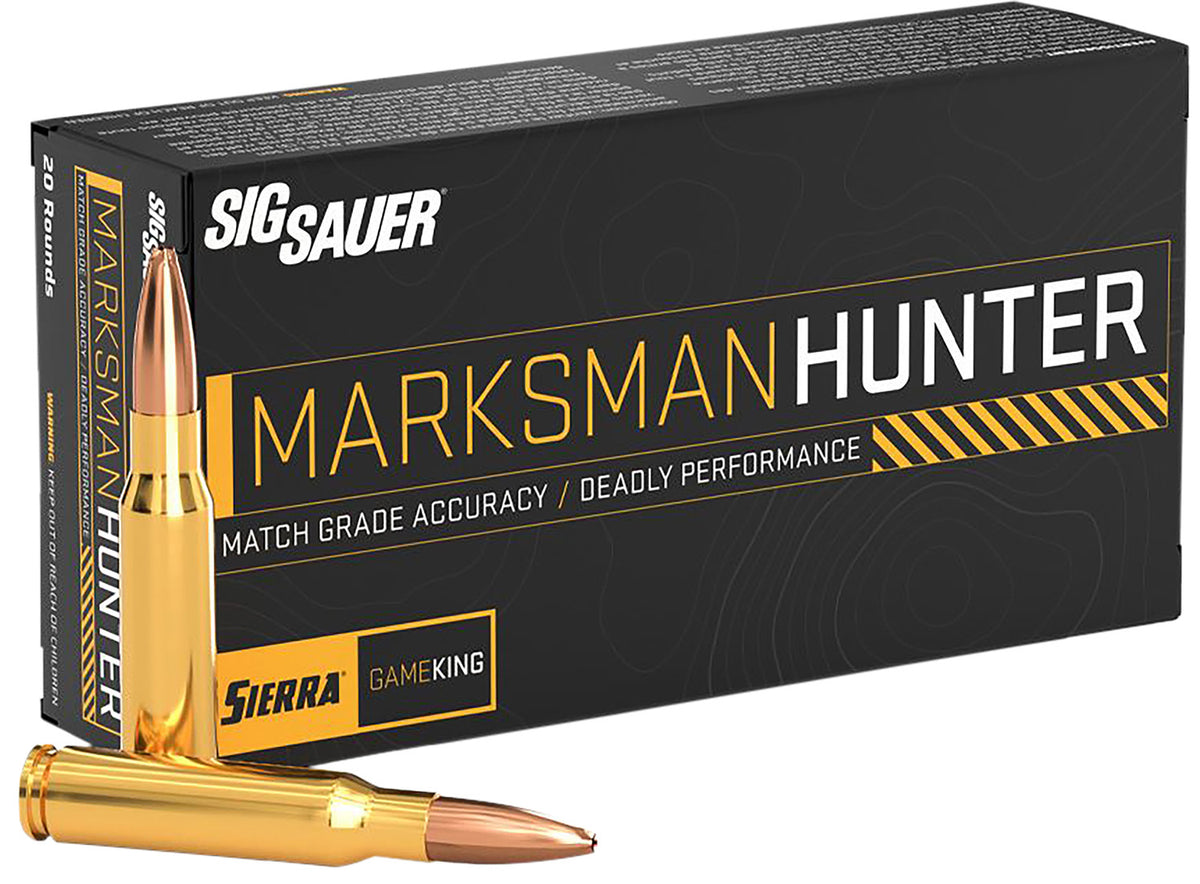 Sig Sauer Marksman Hunter .300 Winchester Mag 165 gr JHP ammo