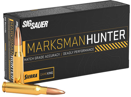 Sig Sauer Marksman Hunter .300 Winchester Mag 165 gr JHP ammo
