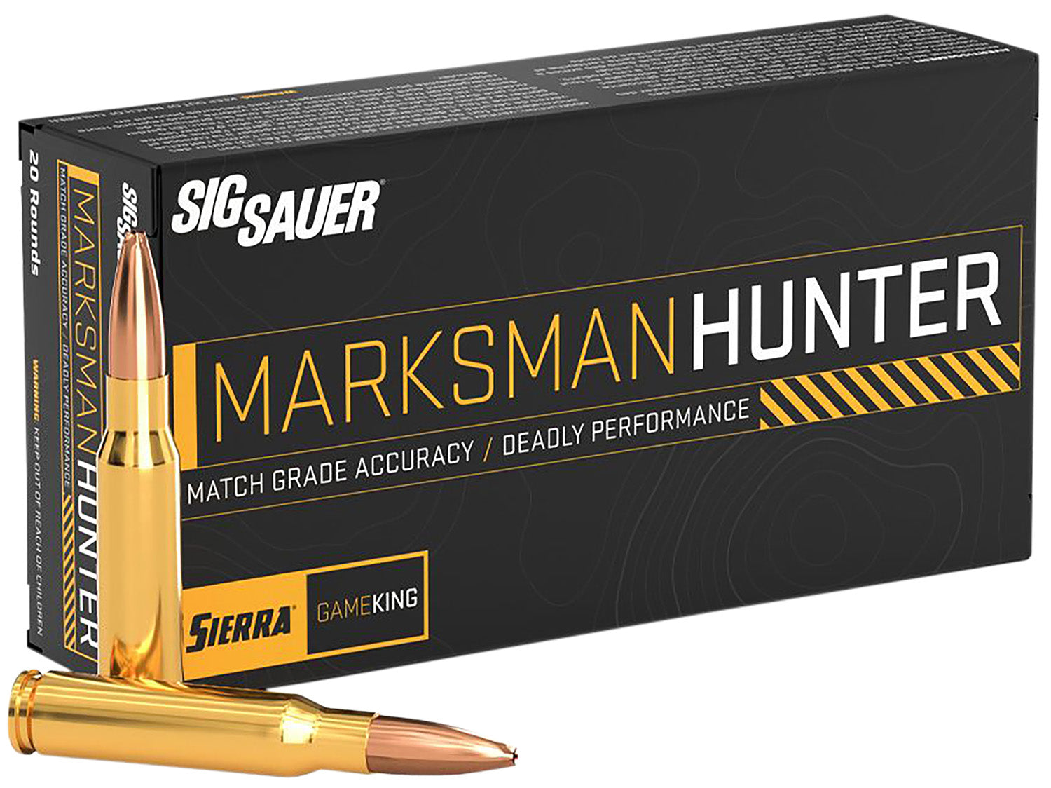 Sig Sauer Marksman Hunter 7mm Remington Mag 160 gr JHP ammo