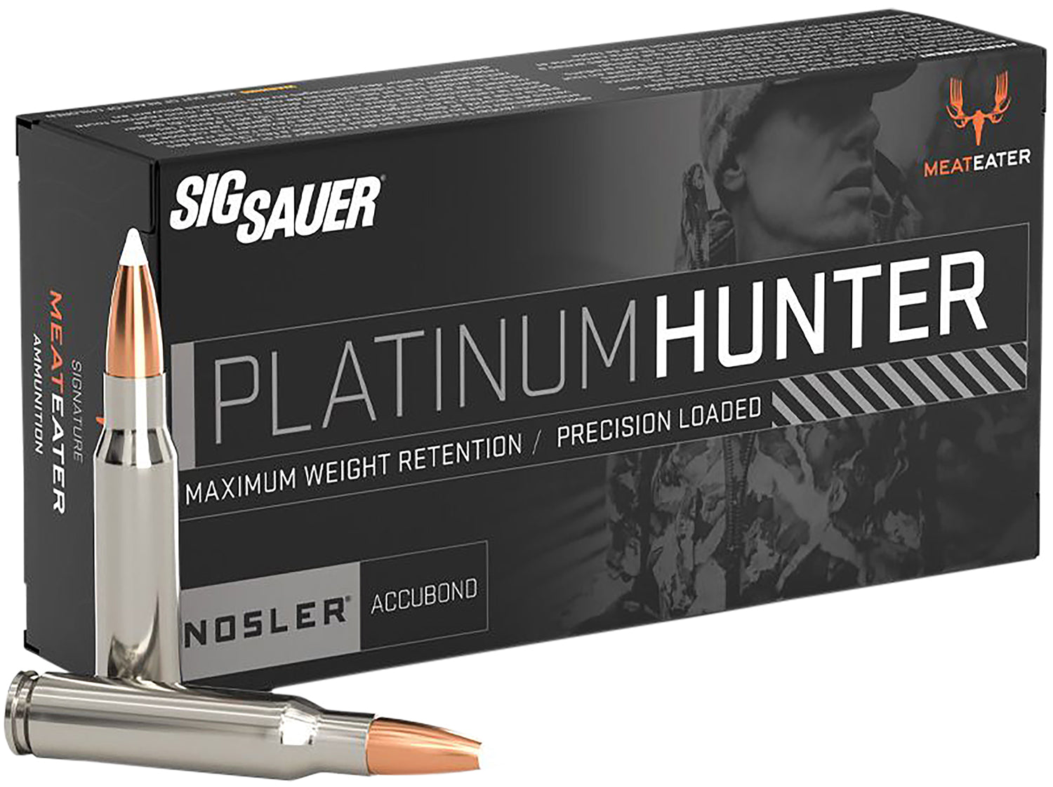 Sig Sauer Sig Sauer Platinum Hunter 6.5mm Creedmoor 140 gr PolyTip ammo