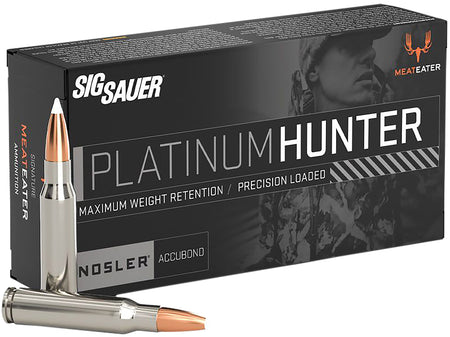 Sig Sauer Sig Sauer Platinum Hunter 6.5mm Creedmoor 140 gr PolyTip ammo