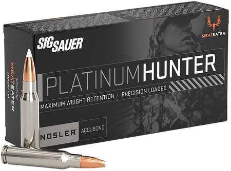 Sig Sauer  .30-06 Springfield 180 gr PolyTip ammo