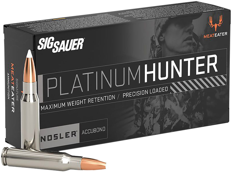 Sig Sauer  .30-06 Springfield 180 gr PolyTip ammo