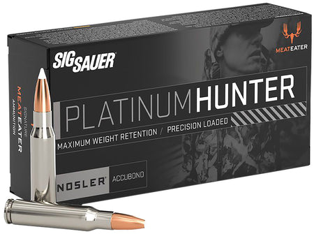 Sig Sauer Platinum Hunter 7mm Remington Mag 160 gr PolyTip ammo